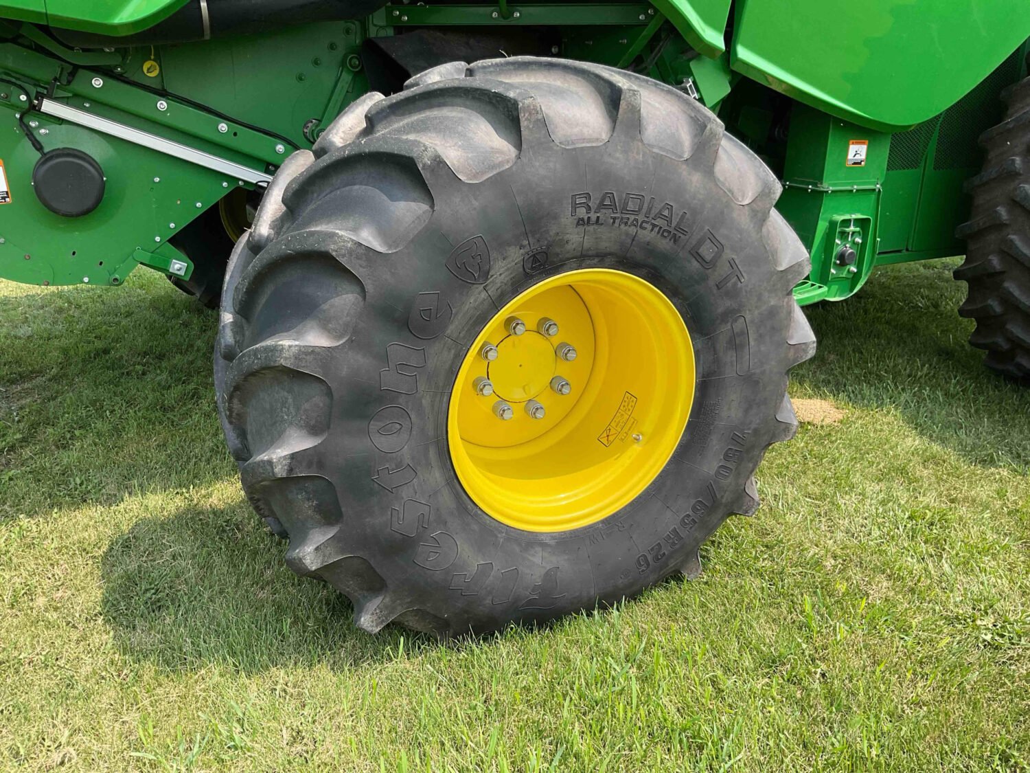 2018 John Deere S780 2WD Combine (54)