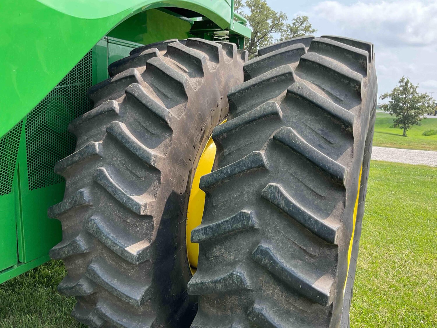 2018 John Deere S780 2WD Combine (56)