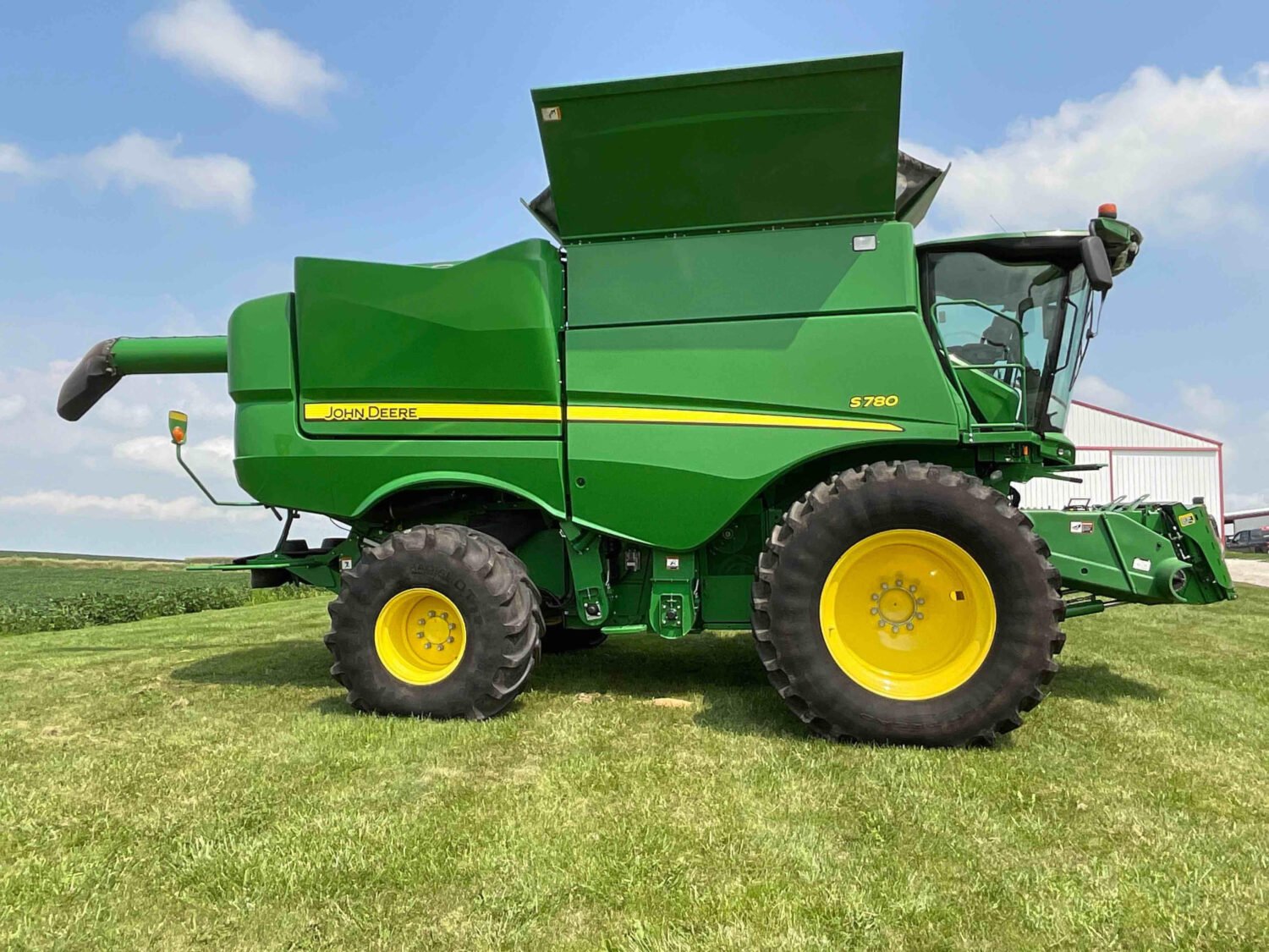 2018 John Deere S780 2WD Combine (6)