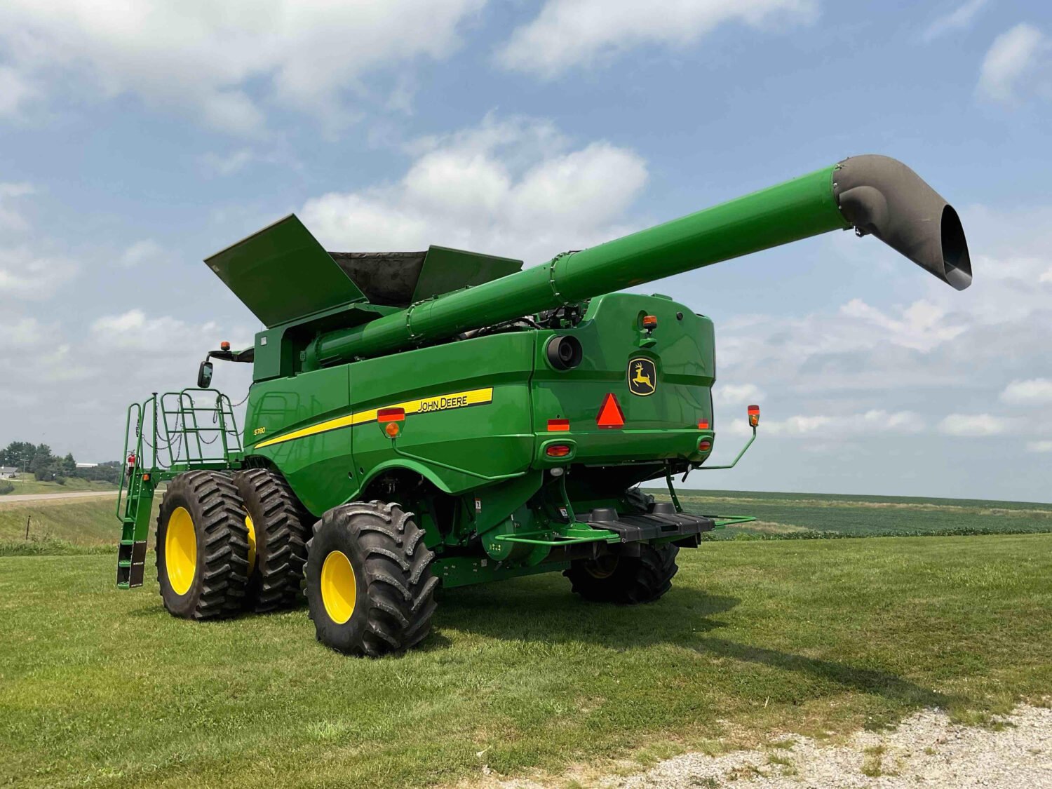 2018 John Deere S780 2WD Combine (7)