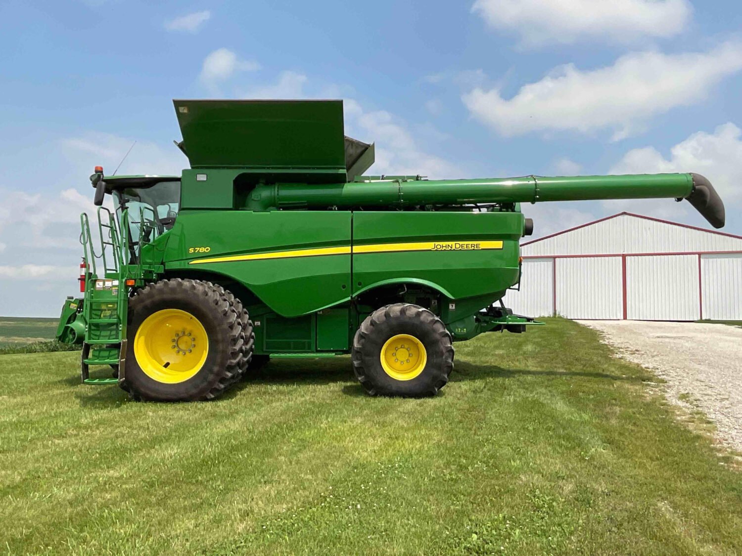 2018 John Deere S780 2WD Combine (8)