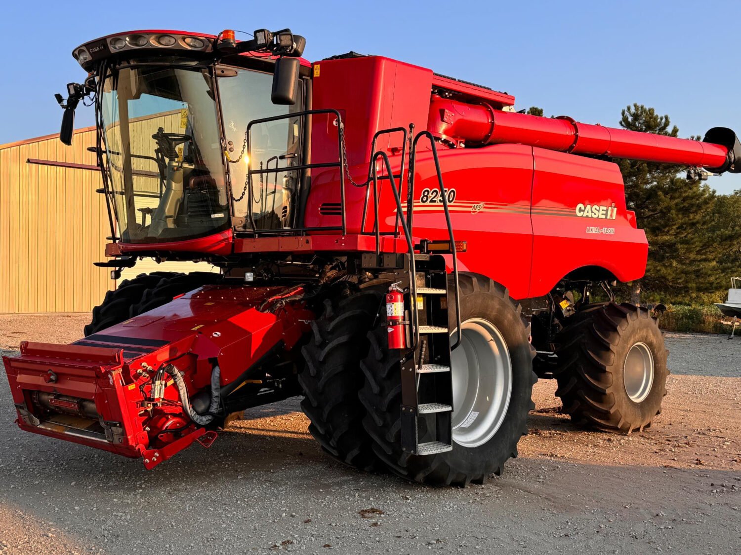 2019 Case IH 8250 2WD Combine (1)